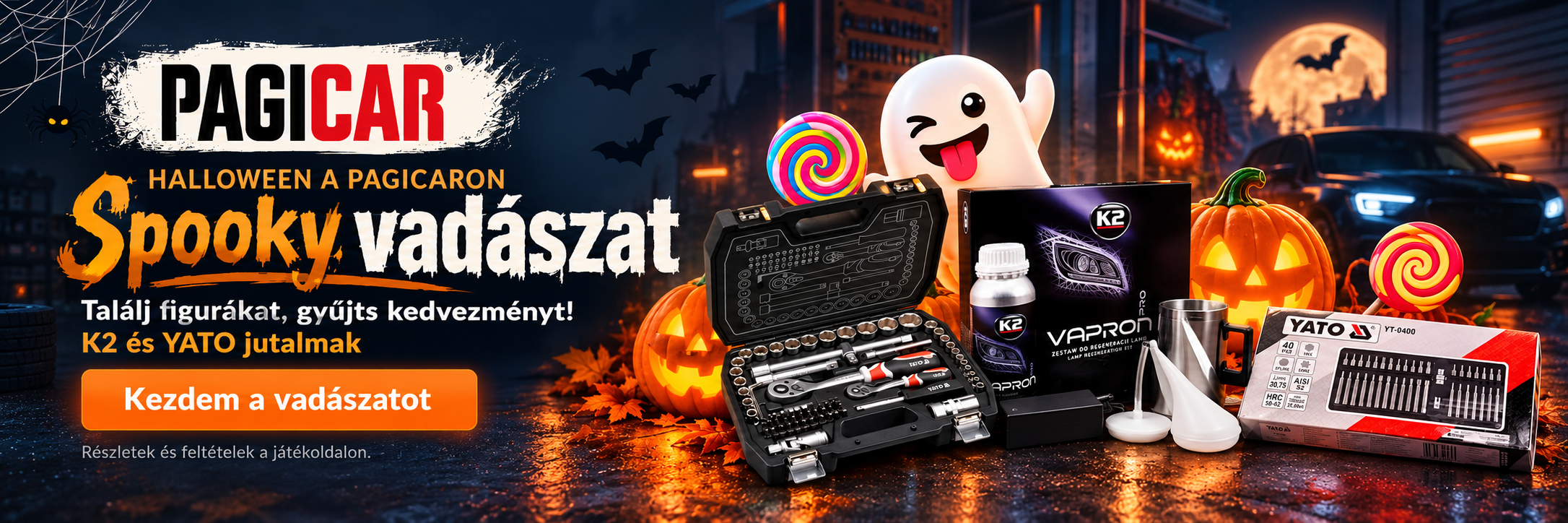 Spooky BANNER