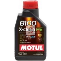 Motul 8100 X-Clean EFE 5W-30 - 1 Liter