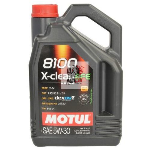 Motul 8100 X-Clean EFE 5W-30 - 4 Liter
