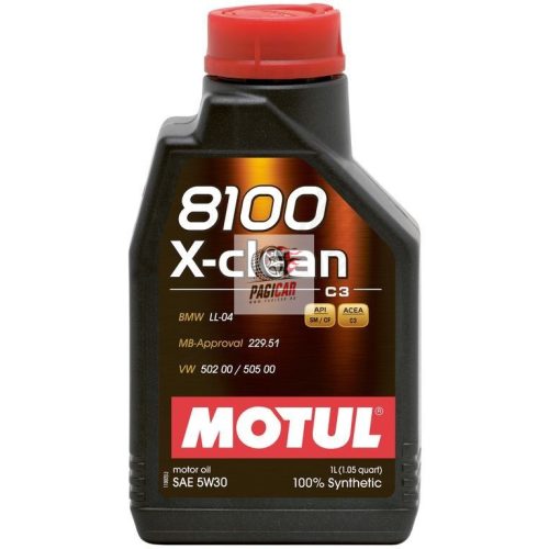 Motul 8100 X-Clean + 5W-30 - 1 Liter