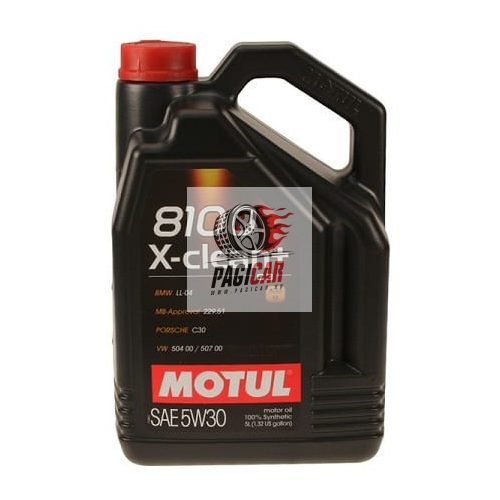 Motul 8100 X-Clean + 5W-30 - 5 Liter