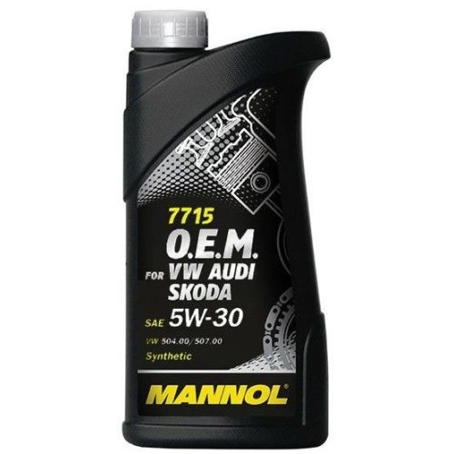 Mannol O.E.M 7715 (VW, Audi, Skoda) 5W-30 - 1 Liter