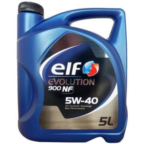 ELF Evolution 900 NF 5W-40 - 5 Liter