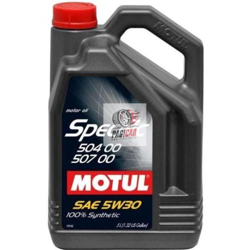 Motul Specific 504.00-507.00 5W-30 - 5 Liter