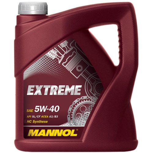 Mannol Extreme 5W40 - 4 Liter