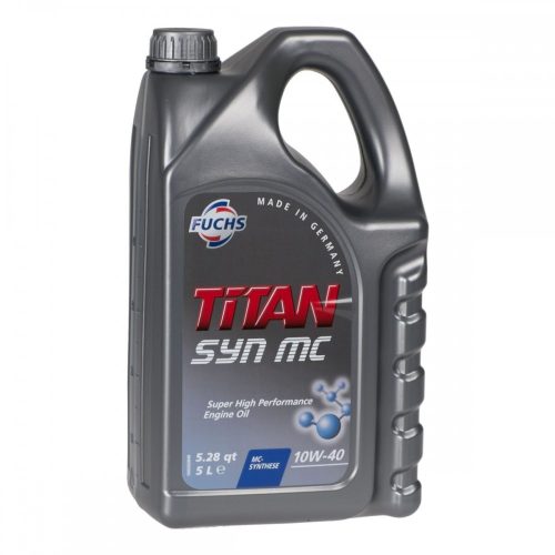 Fuchs Titan Syn MC 10W-40 - 5 Liter
