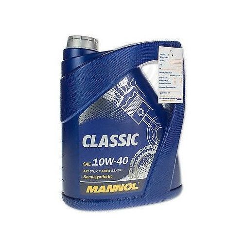 Mannol Classic 10W-40 - 4 Liter