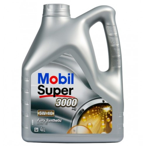 Mobil Super 3000 X1 5W-40 - 4 Liter