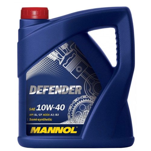 Mannol Defender 10W-40 - 4 Liter