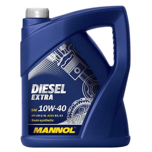 Mannol Diesel Extra 10W-40 - 5 Liter
