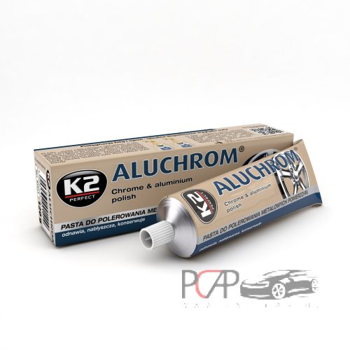 K2 Aluchrom fémpolírozó - 120g (K003)