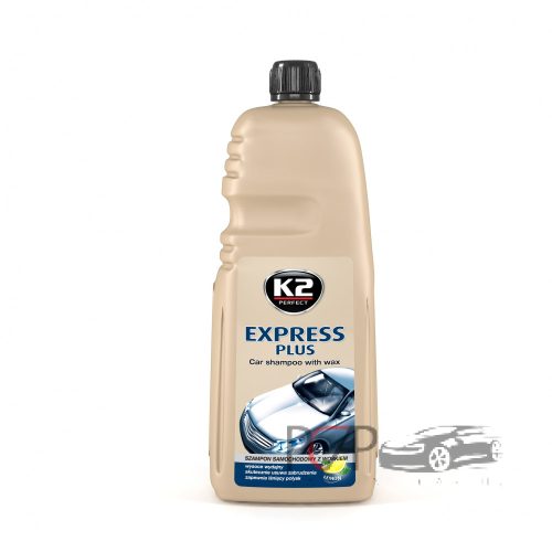 K2 Express Plus waxos autósampon - 1 Liter (K141)