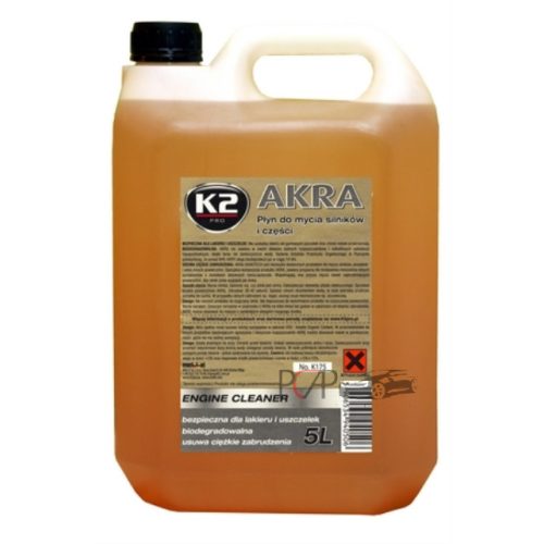 K2 Akra motorblokk tisztító - 5 Liter (K175)