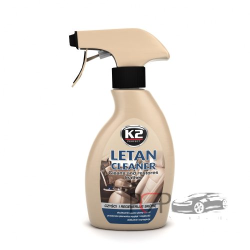 K2 Letan Cleaner bőrtisztító - 250ml (K204)