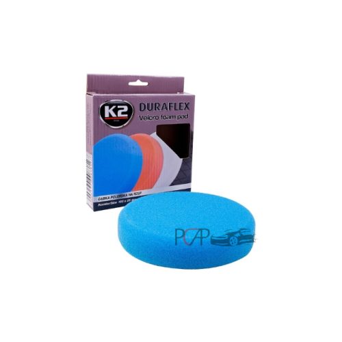 K2 Pro Duraflex tépőzáras polírkorong, kék - (L611)