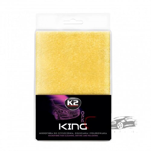 K2 King mikroszálas törlőkendő, 40x60 - M434