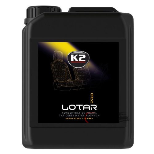 K2 Lotar Pro kárpittisztító - 5 Liter (M181)