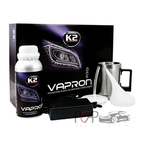 K2 Vapron Pro fényszóró regeneráló szett - 600ml (K2 D7900)