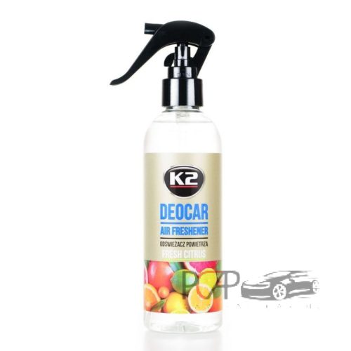 K2 deocar, friss citrus - 250ml (M117FC)