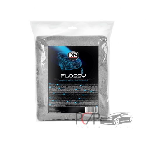 K2 Flossy mikroszálas törlőkendő, 60x90cm - (D0220)