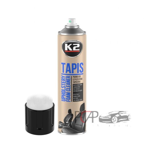 K2 Tapis Brush kárpittisztító hab - 0,6 liter (K206B)