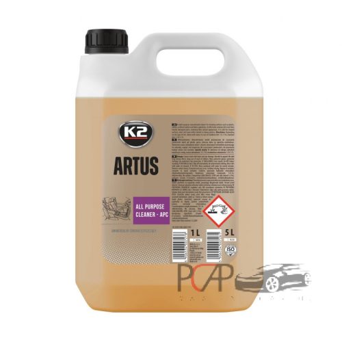 K2 Artus műanyagtisztító - 5 Liter (M230)