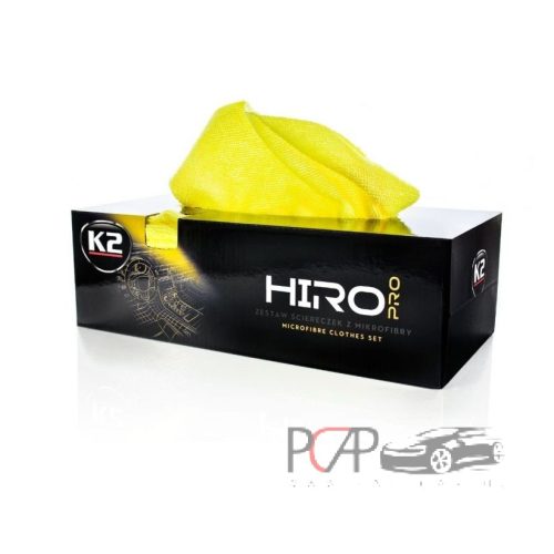 K2 Hiro mikroszálas törlőkendő, 30 db - D5100