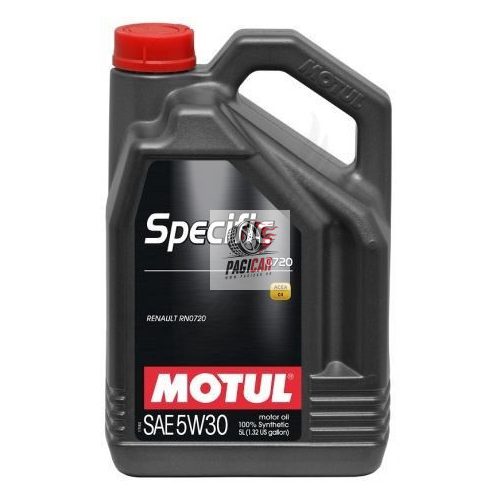 Motul Specific 0720 5W-30 - 5 Liter