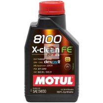 Motul 8100 X-Clean EFE 5W-30 - 1 Liter