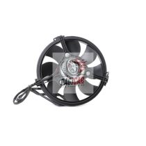   Vw Sharan 1 klíma ventilátor (280mm/300w) - Hart (kerek csatlakozós)