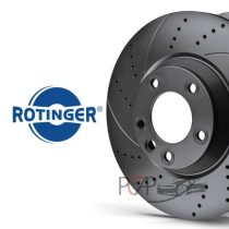   Audi A4-B5 első féktárcsa (280mm, hűtött) - Rotinger (RT 2485-GL T5)