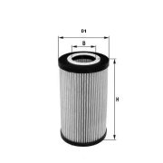 Audi A4-B5 olajszűrő - Mann Filter (HU726/2x)