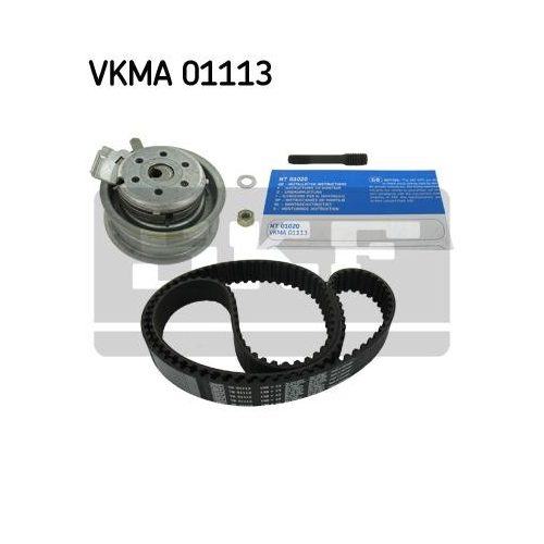 Vw Passat B5/B5.5 vezérlés szett (1.6i-2.0i) - SKF (VKMA01113)  