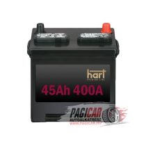 Akkumulátor (45Ah, 400A, Jobb+) - Hart