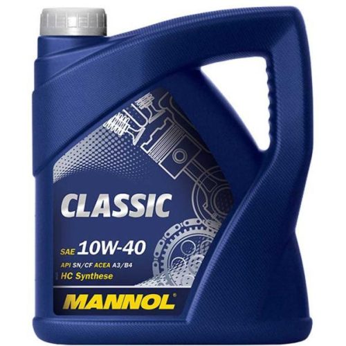 Mannol Classic 10W-40 (7501) - 5 Liter