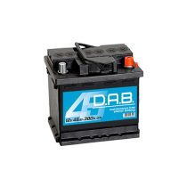 Akkumulátor 45Ah, 380A, jobb + - DAB