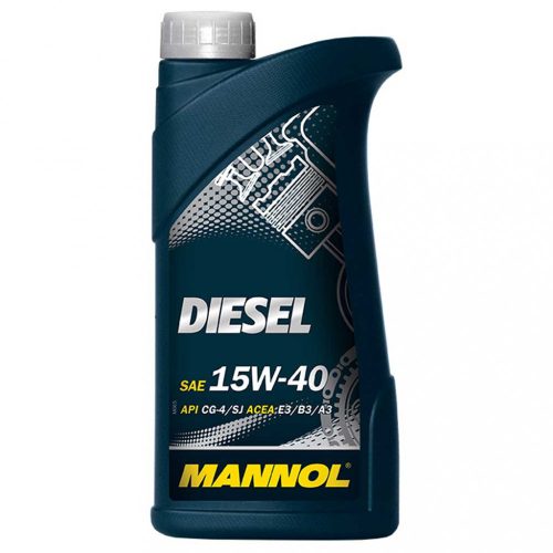 Mannol Diesel 15W-40 (7402) - 1 Liter