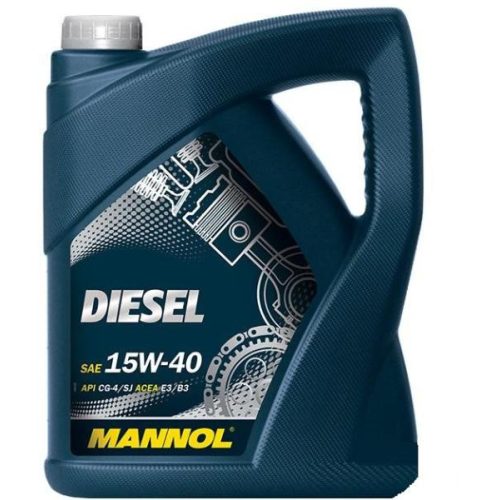 Mannol Diesel 15W-40 (7402) - 5 Liter