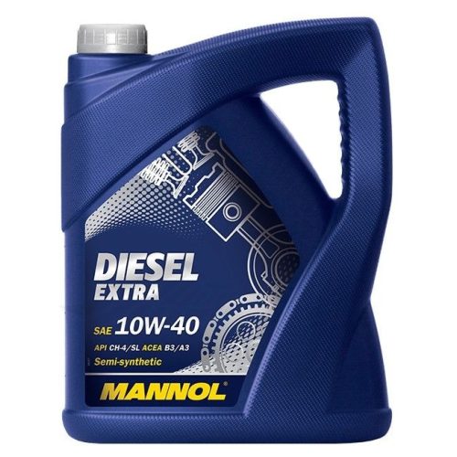 Mannol Diesel Extra 10W-40 (7504) - 5 Liter