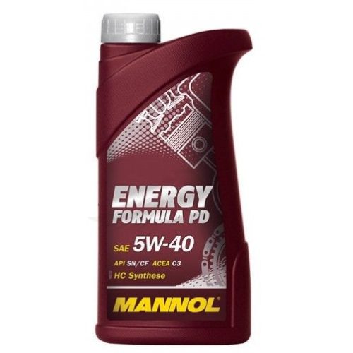 Mannol Energy Formula PD 5W-40 (7913) - 1 Liter