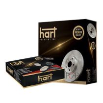   Vw Passat B5/B5.5 első féktárcsa + fékbetét (280mm, hűtött) - Hart Premium  